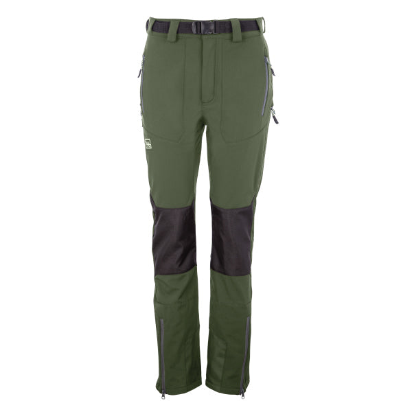 Pantalón Térmico HW Wolverine Antiacido Mujer Verde Oliva